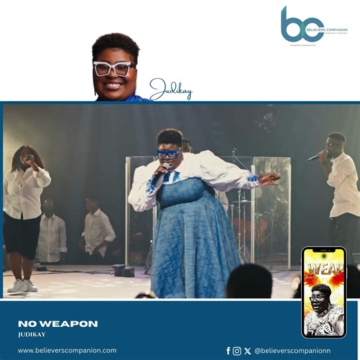 Akinpelu Akinboye | Acclaimed Nigerian gospel music minister Judikay delivers a soul-stirring declaration of divine protection and spiritual authority with her... | Instagram