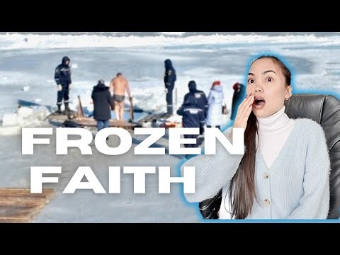 Epiphany in Russia Explained | Why Russians Swim in Ice at −20°C