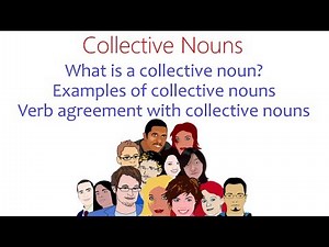 Collective Nouns English Grammar Lessons and Worksheets