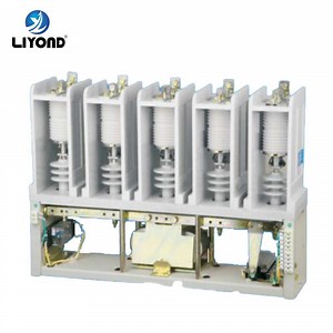 [Hot Item] 5 Poles Electric Contactor 7.2 Kv Vacuum Contactor for Power Substation
