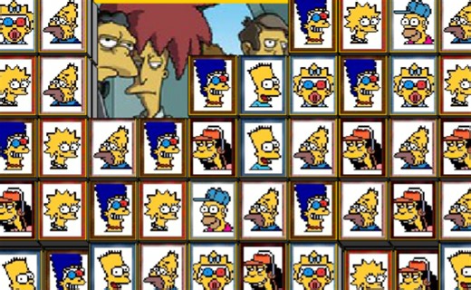 Tiles of the Simpsons 🕹️ Play on CrazyGames