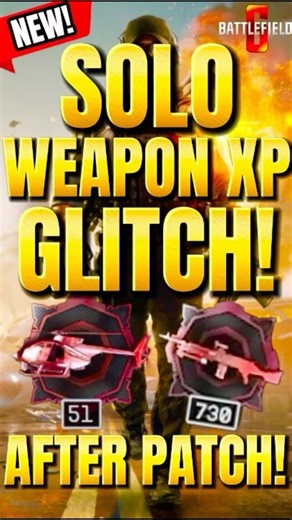 *NEW* WEAPON XP BOT LOBBY GLITCH BF6! *DO ASAP* MAX RANK/UNLOCKS! BF6 GLITCHES! BATTLFIELD 6 GLITCH!