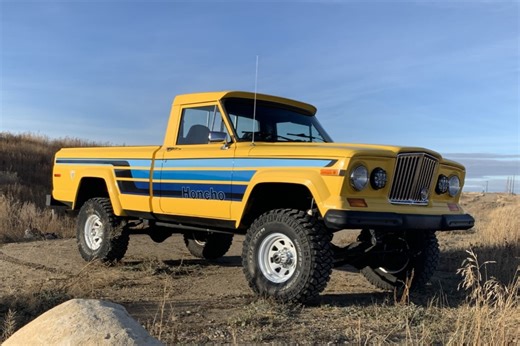 1980 Jeep J10 Pickup