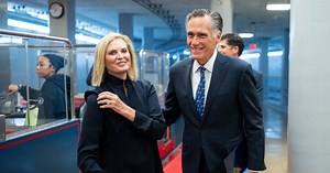 What senators said about Mitt Romney after his farewell speech