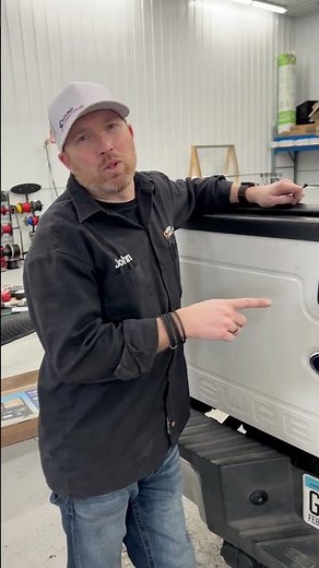 Plow Pick-Up Truck Upgrade: Jensen Radio + Tailgate Handle Backup Camera