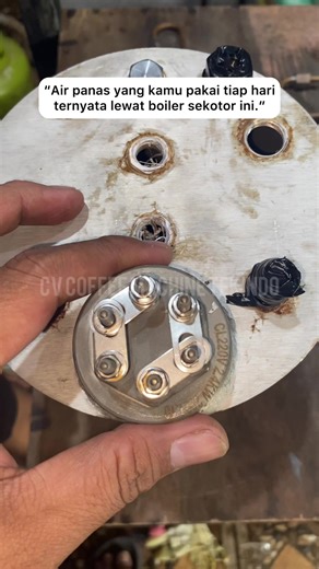 Pentingnya Perawatan Boiler Mesin Kopi