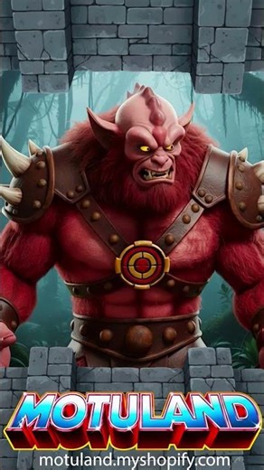 BEAST-MAN, sa il fatto suo... oppure no! #motubeastman #motu