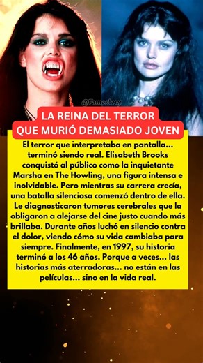 ELISABETH BROOKS: LA TRAGEDIA REAL DETRÁS DEL TERROR