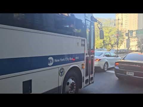 2014-2016 MCI Prevost X3-45 Bus #2612 on The Staten Island Bound SIM15 Express Bus To Eltingville