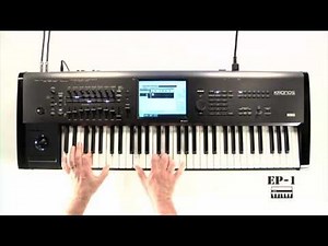 KORG KRONOS VIDEO MANUAL「2. PROGRAM MODE」