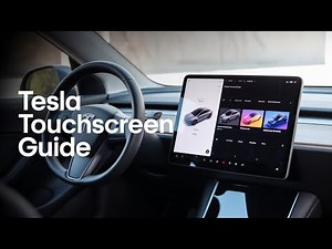How to Activate Tesla Model Y Touchscreen - Guide