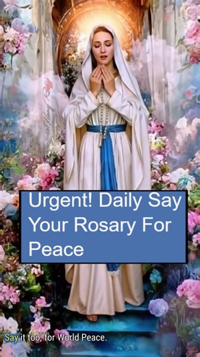 Why say the Rosary