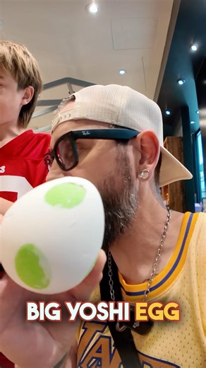 What’s in the Yoshi egg?