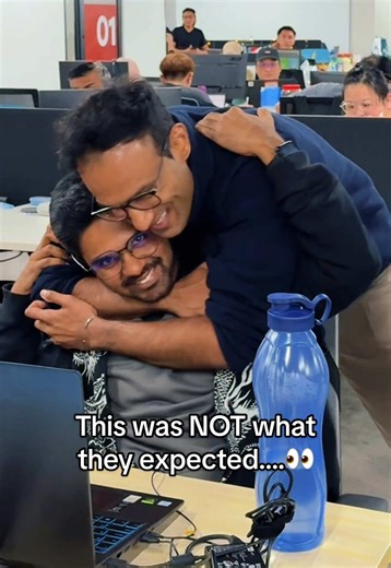 Bromance Moments at the Office: Unexpected Fun