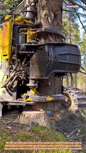 The Art of Mechanized Felling with Harvester Heads