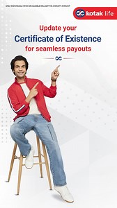 1.2K views · 4.9K reactions | At Kotak Life, we are committed to making your life insurance journey as smooth as possible. With our ‘Online Policy Manager’ updating your ‘Certificate of Existence’ is quick, easy, and hassle-free. Just a few clicks, and you’re done! #KotakLife #lifeinsurance #customerservice #customerjourney | Kotak Life | Facebook