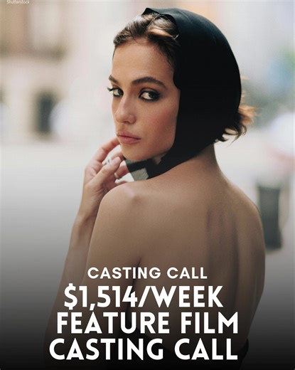 🎬✨ Casting Call: NYC Feature Film — Earn $1,514 Per Week! ✨🎬 A new feature film production is now casting students and young adults in the New York City area, offering pay of $1,514 per week. If you’re an aspiring actor or performer looking to gain real film experience while working on a professional set, this is a great opportunity to get involved in a major project. Casting directors are searching for authentic, relatable talent who can bring energy and personality to the screen. Projects li