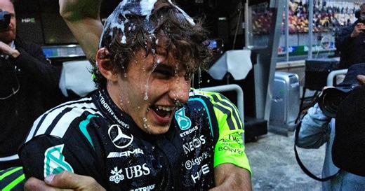 'From Italy, Kimi Raikkonen!' - Antonelli victim of funny slip-up on the podium