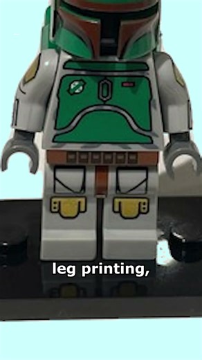 The LEGO Minifigure With The Most Printing!