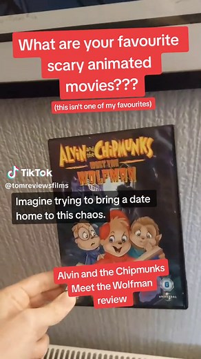 Alvin and the Chipmunks Meet the Wolfman Animated Movie Review