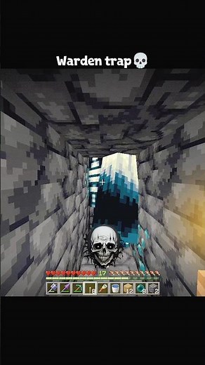 Minecraft warden moments