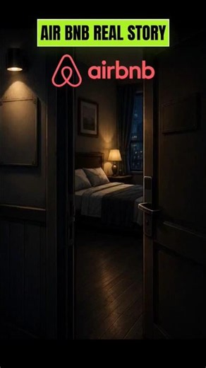 The Airbnb Room Nobody Could Stay In 😨 Horror Animation #shorts