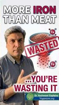 More Iron Than Meat: The Lentil Mistake Wasting It All | Dr. Yashwant Explains #shorts #doctor