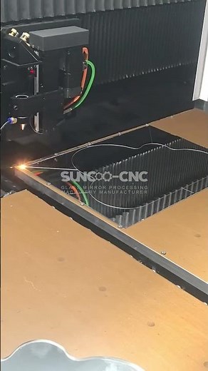 Picosecond Glass Laser Cutting And Splitting Machine | Glass Laser Drilling Machine