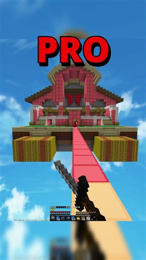 Noob vs Pro vs GOD in Minecraft 😮