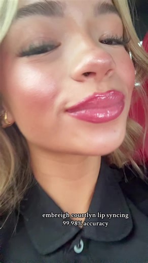 Embreigh Courtlyn's Impressive Lip Sync Performance