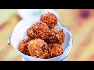 Crab Fritters with Spicy Aioli Recipe