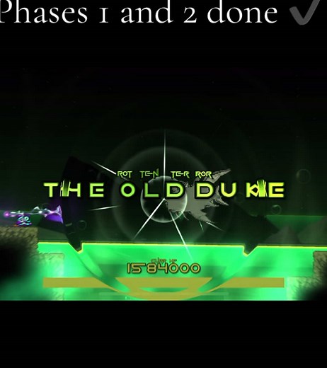 Old Duke Boss Fight in Terraria Calamity Mod