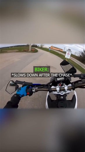 The Driver Wasn’t Done Yet 🚨(@matulik__)