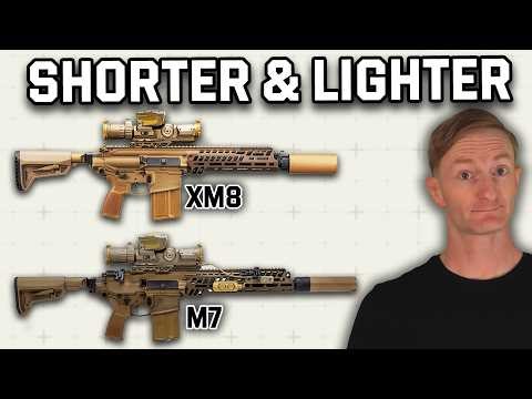 The Army’s New XM8 Tries To Fix The M7’s Biggest Problem