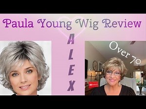 Paula Young/Wig Review/Alex/Over 70