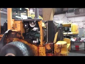 Volvo L90E Wheel Loader Engine
