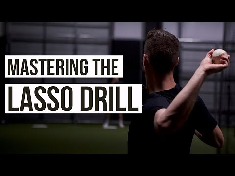 Pitching Drills To Throw Harder | The Lasso Drill