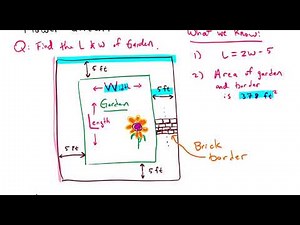 Algebra Word Problem: Solving Polynomial Equations (Ax^2 + Bx + C = 0)
