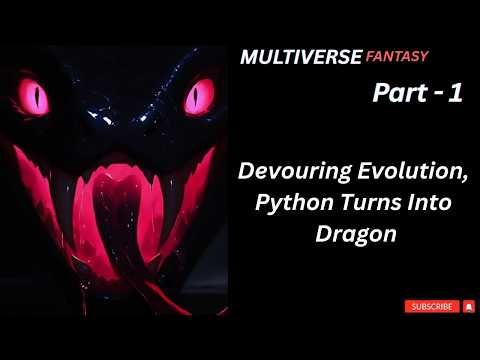 Spiritual Energy Revival: Devouring Evolution, Python Turns Into Dragon