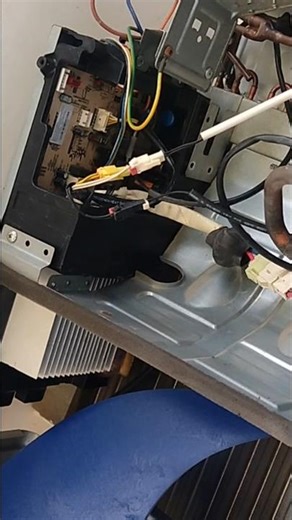 E1 error code fault PCB