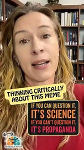 106K views · 3K reactions | The “If you can’t question it, it’s not...