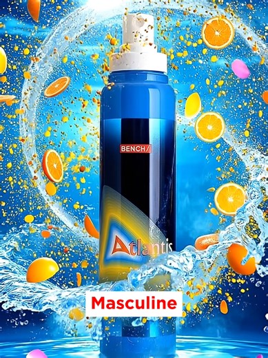 Masculine vibes. Floral hints. 🌿 It’s BENCH/ Atlantis — ready to take on the day. CHECK OUT NOW! #BENCH #Atlantis #Scent #fragrance #Masculine