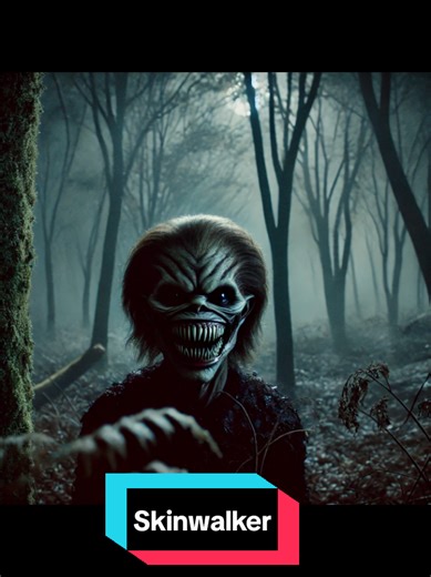 Skinwalker #skinwalker #skinwalkers #historiadeterror #assombração #fantasma #terror