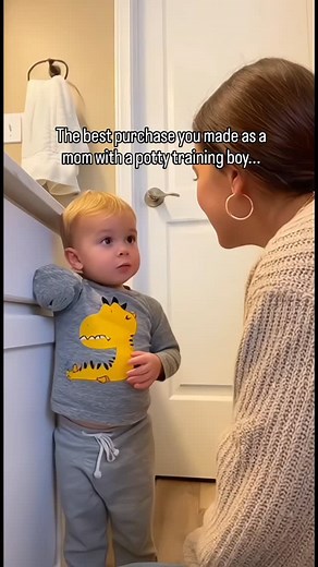 470 reactions · 21 shares | Easiest way to potty train + he LOVES using it  #parenting #momlife #toddlers #potty #pottytraining | The Baby Whisper Co. | Facebook
