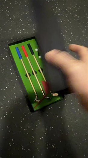 Love this golf set, I can play anywhere anytime! LINK IN BIO #mini #Miniatures #golf #GolfLife #golfing trending viral giftideas amazon amazonfinds | Mastering Mayhem