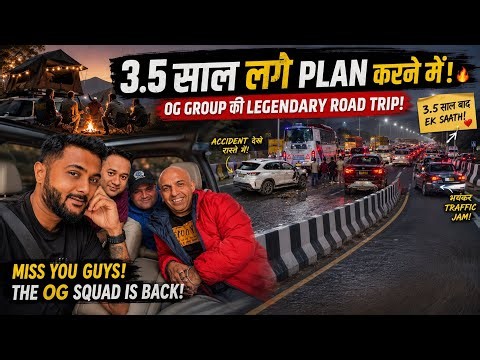 3.5 Yrs Lag Gaye Is Rooftop Camping Trip Pe Jane Ke Lie | ExploreTheUnseen2.0