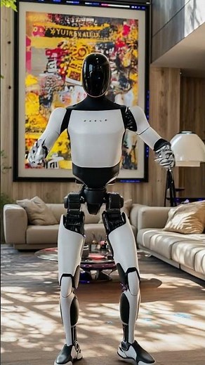 Elon's World-Changing Robot, Also Dances to MC Hammer #optimusrobot #ai #technology