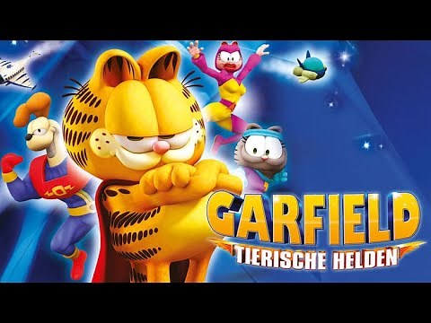 Garfield la película en español latino HD.®