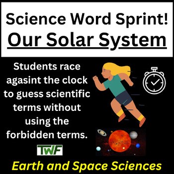 Our Solar System Review Game - Sun, Earth, Moon, Planets Review Activity