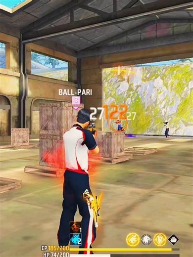 P90 KE SATH GAMEPLAY 🎯🔫GYM DRESS ME #freefire #handcam